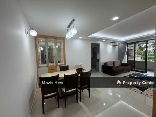 Straits View Condon @ Permas, 1 Parking, Partial Furnished