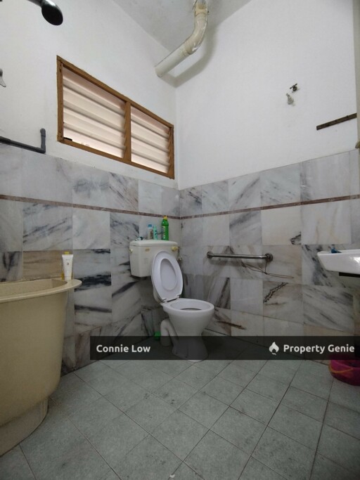 Only Rm300k Below Market Value Full Loan Double Storey Terrace House Menglembu Ipoh Perak
