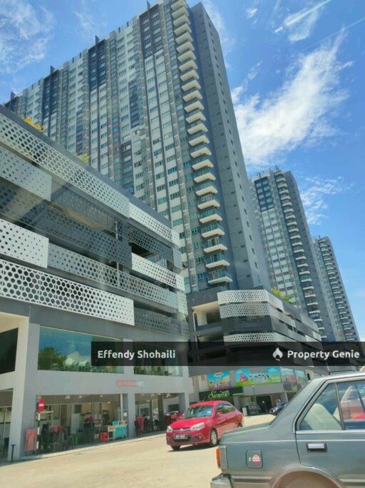 SOUTHVILLE CITY SAVANNA SHOP LOT BANGI