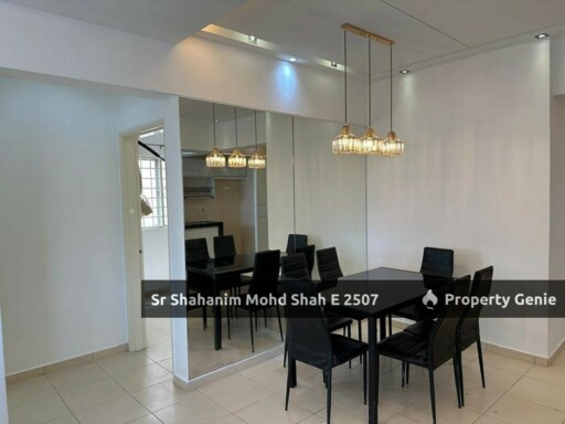 CONDOMINIUM FOR SALE - BEVERLY TOWER, PLAZA MEDAN PUTRA, KEPONG, KUALA LUMPUR