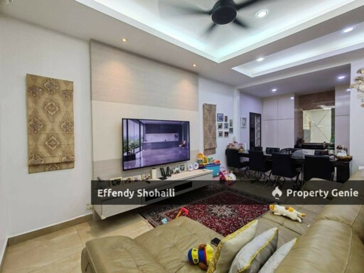 TAMAN ROWTHER GOMBAK SEMI D