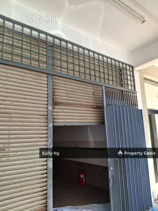 Ground Floor Shoplot At Bayu Tinggi Klang For Rent
