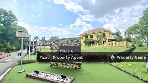 [ 6500sqft ] Bungalow lot, Bandar Country Homes, Rawang