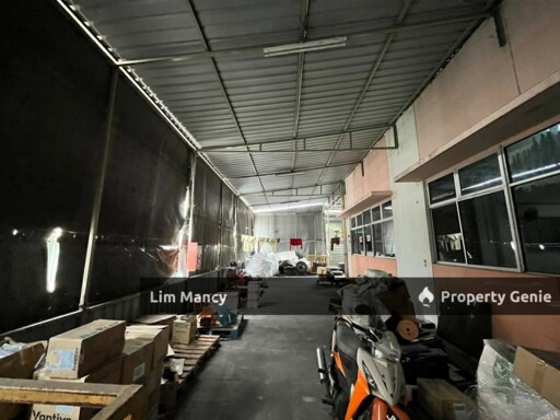 Nusa Cemerlang Gelang Patah Semi Detached Medium Industrial For Sale