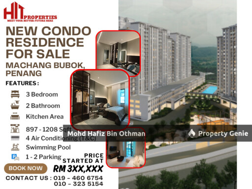 MONTVIEW RESIDENCES, B. MERTAJAM P.PINANG