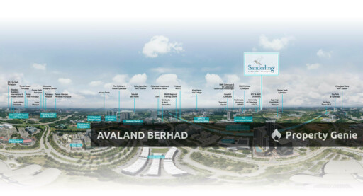 Sanderling, LakeFront Cyberjaya