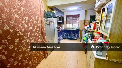 FREEHOLD & EXTENDED | Double Storey Terrace Taman Puchong Utama