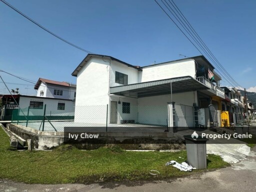 Taman Aman Medium Cost Double Storey Corner