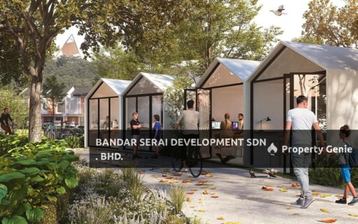 Illaria Hillside Homes, Gamuda Gardens