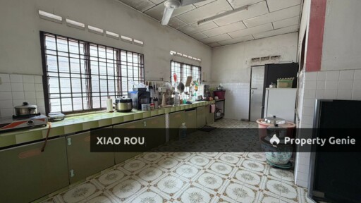 For Sales Kampung Lapan  Double Storey Corner