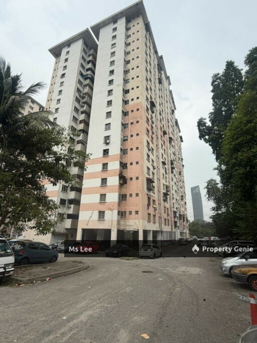 Pelangi Apartment @ Pelangi Damansara, PJ-near MRT-Blok A 9th floor-Sale Below Bank Value Rm20k
