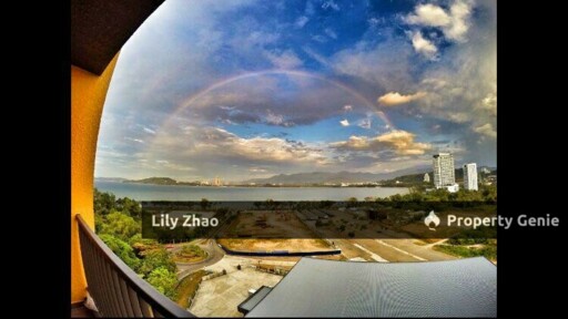 The Peak Soho for Rent, Sea View 497sf, 1Bed 1Bath Fully Furnished @ Signal Hill, Kota Kinabalu City, Sabah