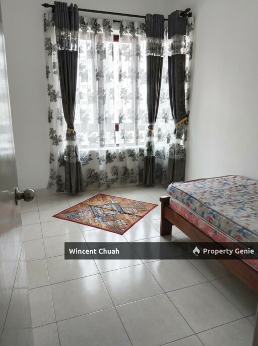 Rafflesia Condominium Sentul For Rent | 1231 sqft 3+1 Bed Fully Furnished near LRT
