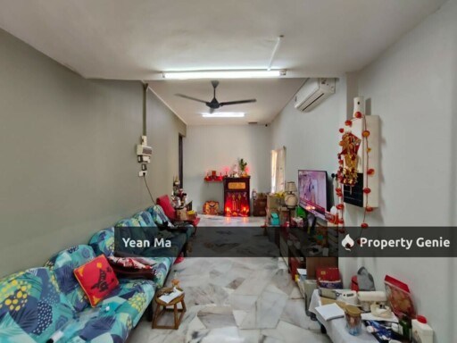 1st Storey Taman Bukit Rawang Jaya Renovation unit For Sale
