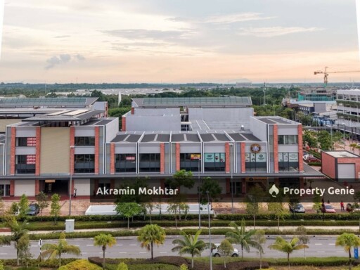 SalLifestyle Retail Shoplot @ Townsquare Gamuda Cove