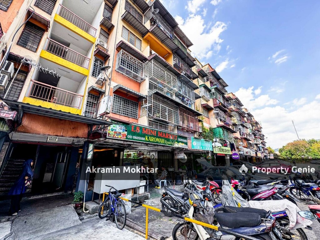 Pangsapuri Pandan Mewah, Ampang