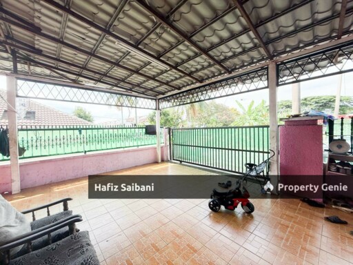 End Lot Single Storey Taman Bunga Melor Klang