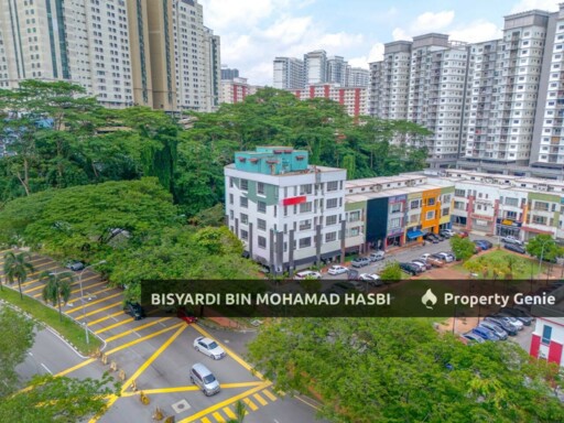 CORNER LOT + INTERMEDIATE LOT,  WITH LIFT  5 Storey Shop Offices Shoplot  BANDAR SRI PERMAISURI, CHERAS KUALA LUMPUR .