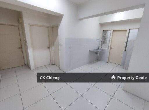 Calisa Residence Rent, 3 Rooms Basic unit, Taman Mas Puchong