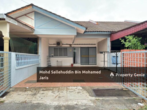 [FULLY FURNISHED] RUMAH TERES SEINGKAT TAMAN PERMATANG BADAK JAYA