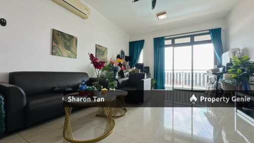D'Secret Garden Tebrau - Fully Furnished 3-Bedroom Unit