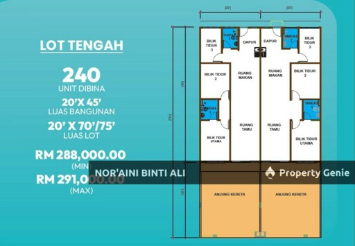 *💥RUMAH BARU DENGAN HARGA MAMPU MILIK💥*   *RUMAH  TERES SATU TINGKAT  TAMAN CHENDOR PERDANA*