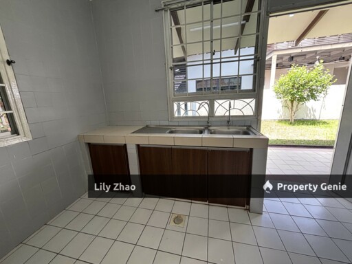 Semi Detached House for Rent, 4Bed 2Bath, Single Storey Landed, Austral Park, Kota Kinabalu.
