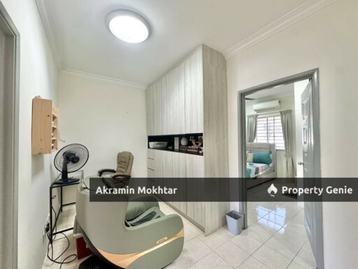 Freehold, Renovated & Partially Furnished | Double Storey Terrace Taman Universiti Bangi (Jalan Cerdik)
