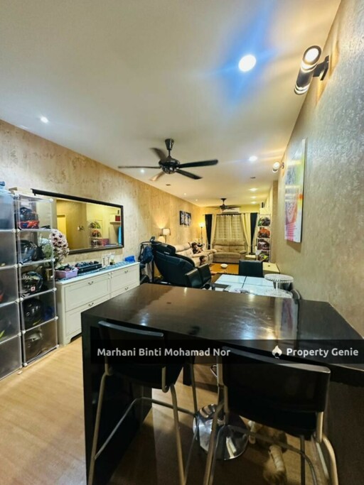 Partial Furnish • Batu Caves • Banjaria Court