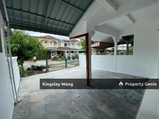 Bercham Taman Mewah Double Storey Terrace House Near Aeon Kinta Ipoh Garden East