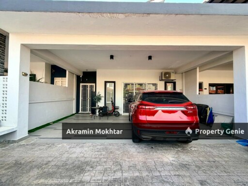 Fully Furnished, Renovated & Extended | D’Kayangan Arabella Phase, Hyperlink Terrace, Seksyen 13, Shah Alam