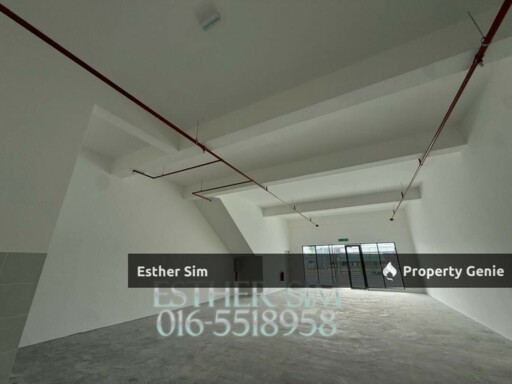 Brand New 2units Adjoining 2 Storey Commercial Shop For Rent in Batu Kawan, Simpag Ampat.