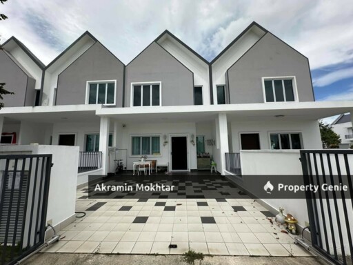 Freehold, Facing Open, Fully Renovated & Fully Furnished | Double Storey Superlink Eco Forest Artisan Ebonylane, Semenyih