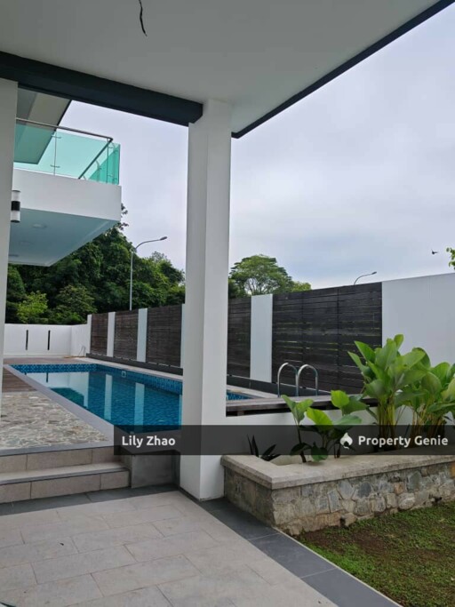 BUNGALOW / DETACHED HOUSE, Private Swimming Pool, CL999 for Sale @ Likas, Kota Kinabalu City