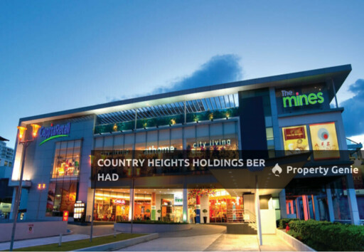 Mines Waterfront Business Park