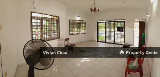 Single Storey Corner Lot for Sale@ Ipoh Garden East