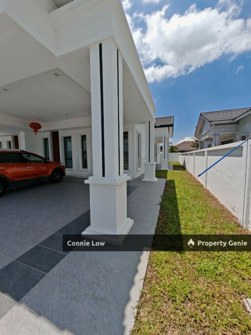 Full Loan Guarded with Playground New Single Storey SemiD for Sale Kinta Permai