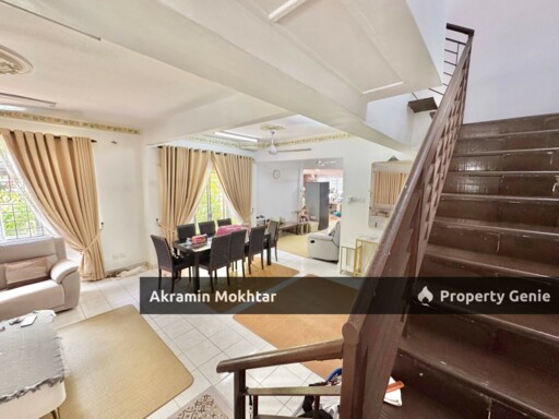Freehold, Corner Lot & Extended | Double Storey Terrace Bandar Seri Puta, Kajang