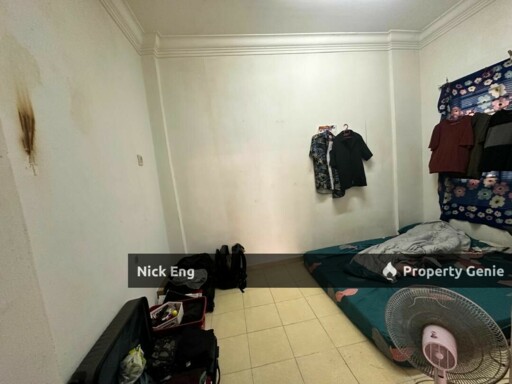 Skudai Flat Tampoi Utama Groundfloor near Paradigm Mall