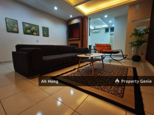 Setia Tropika / Double Storey / 4bedroom / Fully Furnished