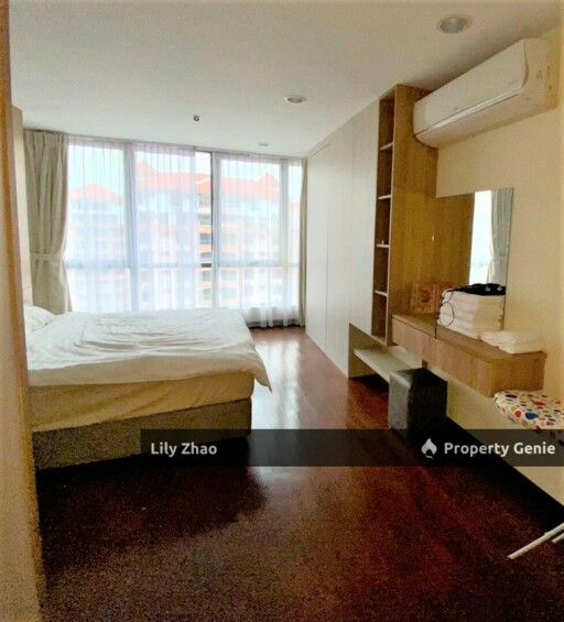 Pelagos Designer Studio Suites for Rent @Waterfront, KK City - Renovated & Fully Furnished with City View