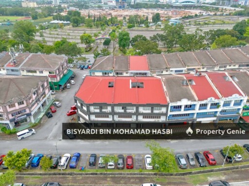 3 STOREY SHOPLOT / OFFICE LOT SEKSYEN 13 SHAH ALAM .
