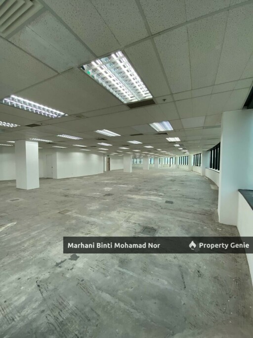 Corporate Office • TRX Corridor (Level 10-11 ) • Bare Unit
