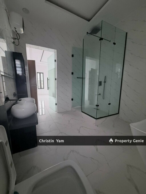 3-Storey Semi-D with Private Lift @ Wangsa Maju