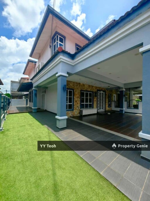 Batu Berendam Putra Double Storey Semi-D