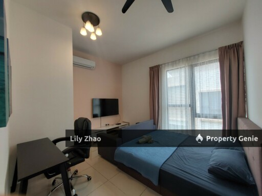 N\’Dira 16 Sierra MRT Forest Corner Lot 3-Storey Townhouse for Rent, Puchong, Selangor