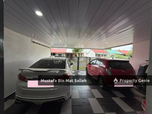 [End Lot] Teres 1 Tingkat, Taman Desa Aman, Padang Serai