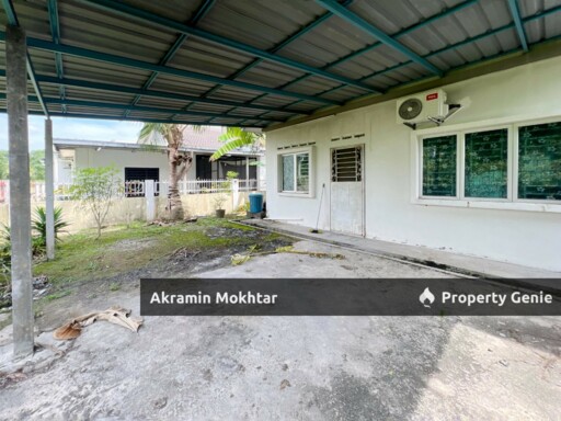 33x110 Semi D Single Storey House, Jalan Merbuk, Taman Bentara Telok Panglima Garang