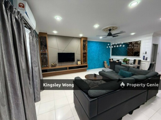 Klebang Harmoni Freehold Double Storey Terrace House Have 8 ft Empty Land at Back Simple Renoavted Near Tasek Chemor Meru