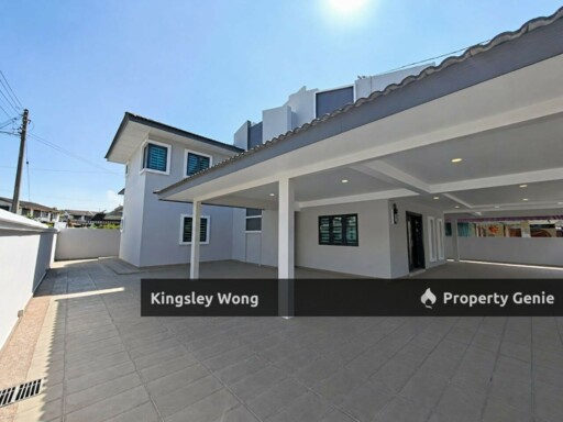 Taman Mansion Double Storey Corner Bungalow Brand New Condition Renovated Near Town Schools Mall